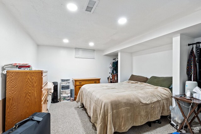 42 W 200 S, Spanish Fork, UT 84660 - bedroom featuring carpet floors and recessed lighting