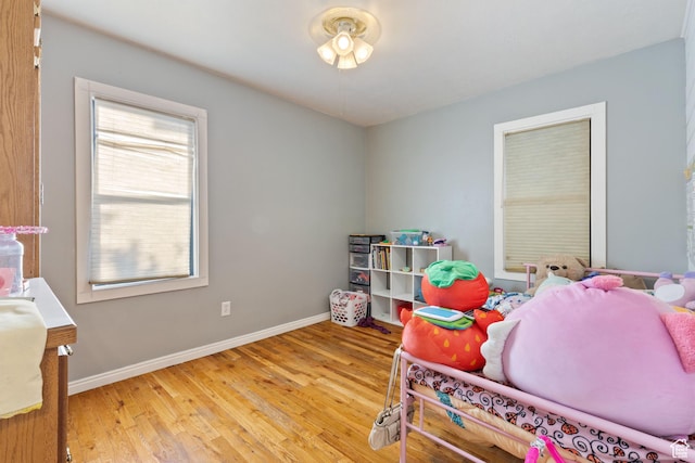 42 W 200 S, Spanish Fork, UT 84660 - bedroom with light wood-style flooring and baseboards