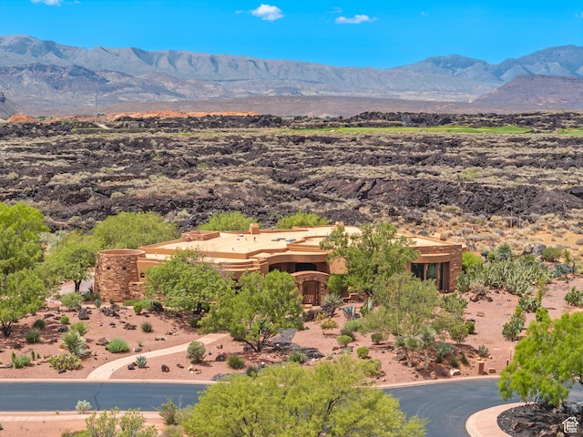 2763 N Chaco Trl, St George, UT 84770 - view of mountain backdrop