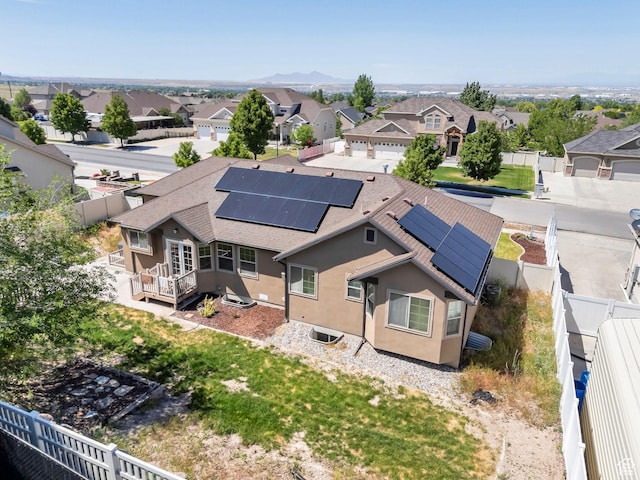 6329 W Basin Ridge Dr, West Valley City, UT 84128 - aerial perspective of suburban area