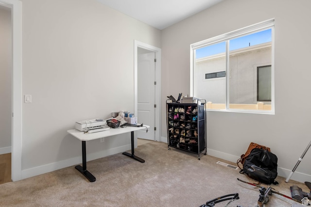 14908 S Fawley Ln, Herriman, UT 84096 - carpeted office with baseboards