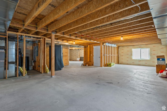14908 S Fawley Ln, Herriman, UT 84096 - view of below grade area