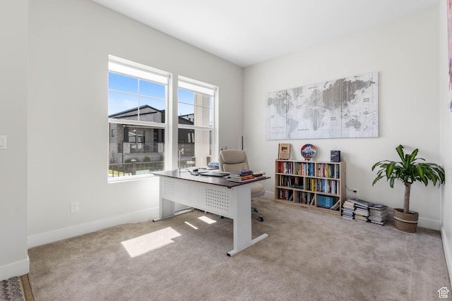 14908 S Fawley Ln, Herriman, UT 84096 - office space with carpet flooring and baseboards