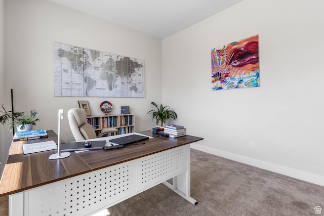 14908 S Fawley Ln, Herriman, UT 84096 - carpeted office space featuring baseboards