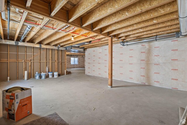 14908 S Fawley Ln, Herriman, UT 84096 - view of below grade area