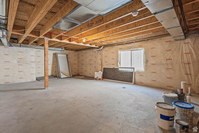 14908 S Fawley Ln, Herriman, UT 84096 - view of below grade area