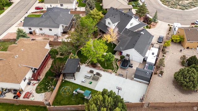 2271 W Crestview Cir, Cedar City, UT 84720 - aerial perspective of suburban area