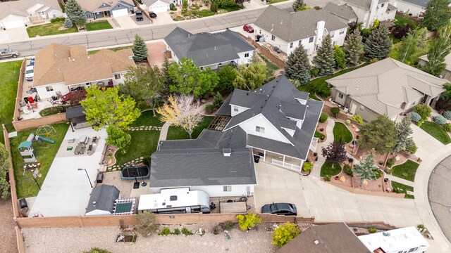 2271 W Crestview Cir, Cedar City, UT 84720 - aerial view of residential area