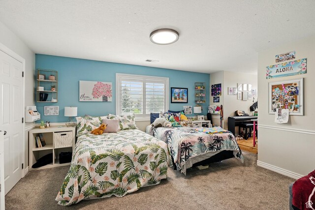 2271 W Crestview Cir, Cedar City, UT 84720 - carpeted bedroom with baseboards
