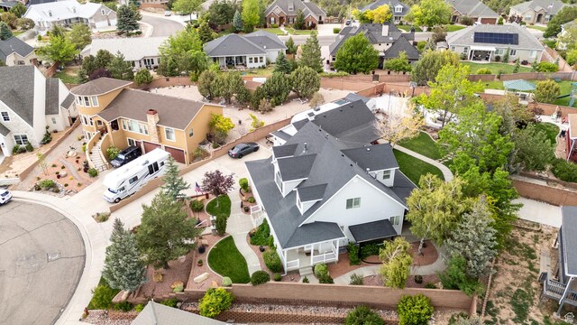 2271 W Crestview Cir, Cedar City, UT 84720 - aerial perspective of suburban area