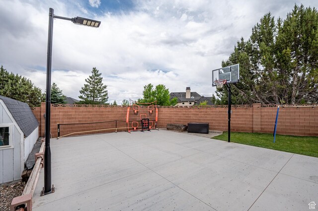 2271 W Crestview Cir, Cedar City, UT 84720 - view of fenced backyard