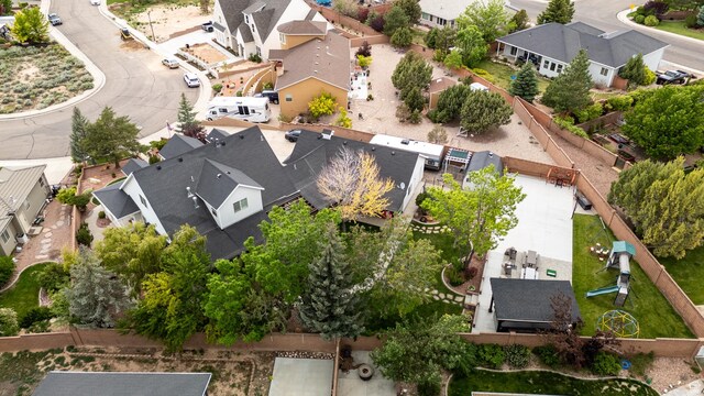 2271 W Crestview Cir, Cedar City, UT 84720 - aerial perspective of suburban area