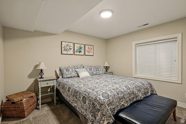 2271 W Crestview Cir, Cedar City, UT 84720 - bedroom with carpet and baseboards