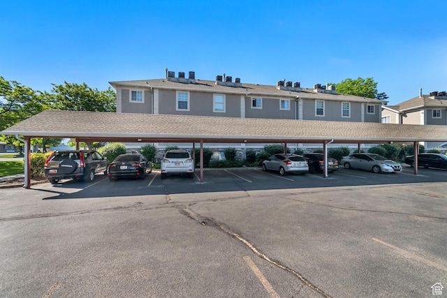 1030 S Orem Blvd Unit 23, Orem, UT 84058 - view of covered parking lot