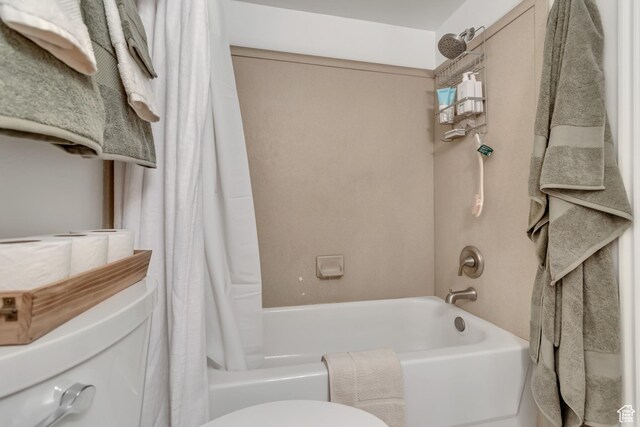 1030 S Orem Blvd Unit 23, Orem, UT 84058 - bathroom with shower / tub combo and toilet