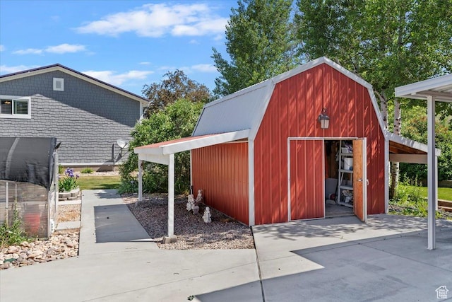 4456 N 3800 W, Peterson, UT 84050 - view of outdoor structure
