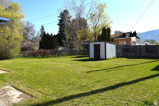 540 S 200 W, Logan, UT 84321 - view of yard featuring a mountain view