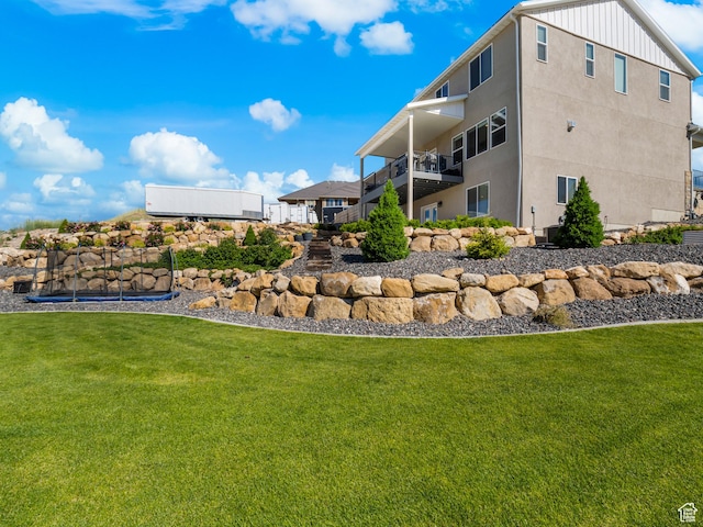 1353 Sageberry Dr, Santaquin, UT 84655 - view of green lawn