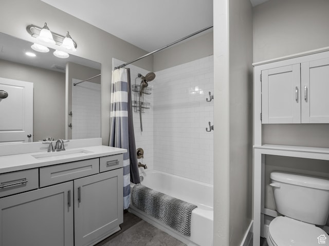 1353 Sageberry Dr, Santaquin, UT 84655 - bathroom with shower / bathtub combination with curtain and vanity