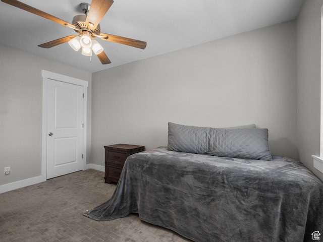 1353 Sageberry Dr, Santaquin, UT 84655 - bedroom featuring carpet floors and a ceiling fan