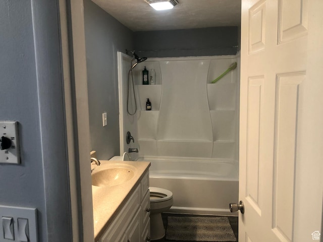 399 E 400 N Unit 2A, Bountiful, UT 84010 - bathroom with toilet, vanity, and shower / tub combination