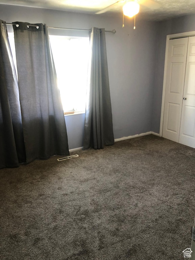 399 E 400 N Unit 2A, Bountiful, UT 84010 - unfurnished room with carpet floors, baseboards, and a ceiling fan