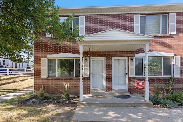 399 E 400 N Unit 2A, Bountiful, UT 84010 - view of front of home with brick siding