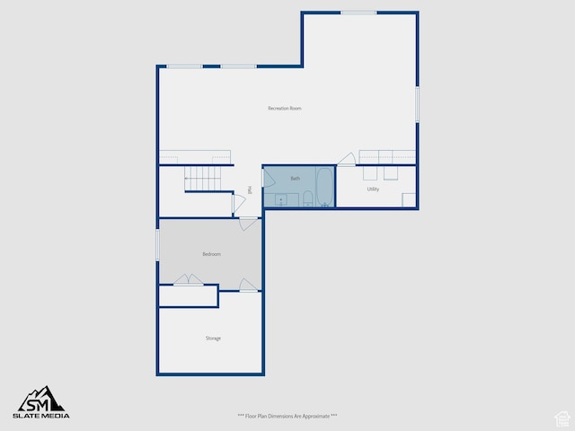 12473 S Desert Mesa Dr, Herriman, UT 84096 - property floor plan