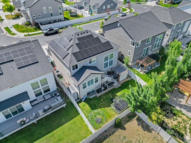 12473 S Desert Mesa Dr, Herriman, UT 84096 - aerial perspective of suburban area