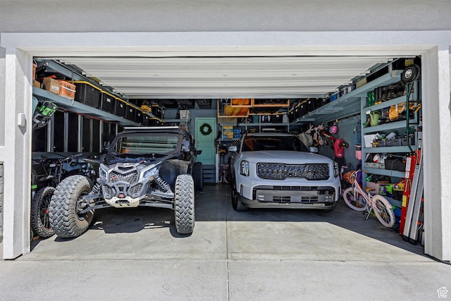 12473 S Desert Mesa Dr, Herriman, UT 84096 - view of garage