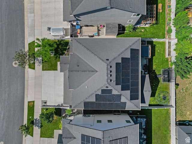 12473 S Desert Mesa Dr, Herriman, UT 84096 - view from above of property