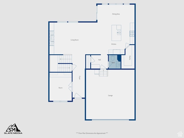 12473 S Desert Mesa Dr, Herriman, UT 84096 - floor plan / room layout