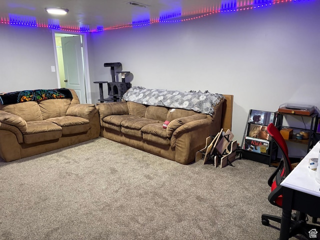 6072 S 2550 W, Roy, UT 84067 - living room with carpet