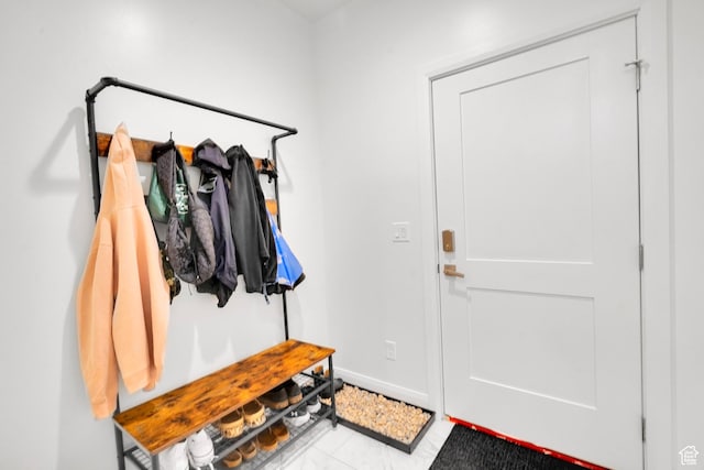 4022 S Burch Creek Way S, Ogden, UT 84405 - mudroom featuring baseboards