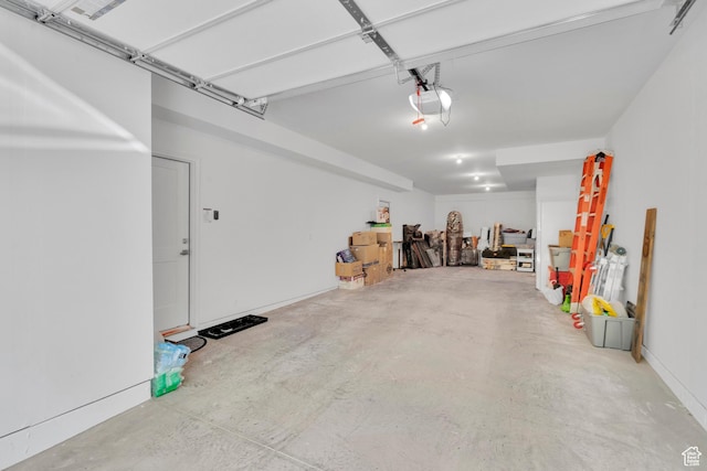 4022 S Burch Creek Way S, Ogden, UT 84405 - garage with a garage door opener