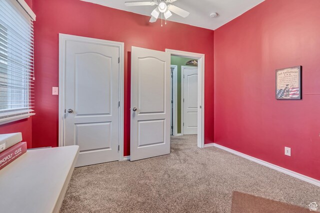 3094 E Somerset Dr, Spanish Fork, UT 84660 - carpeted bedroom with ceiling fan and baseboards