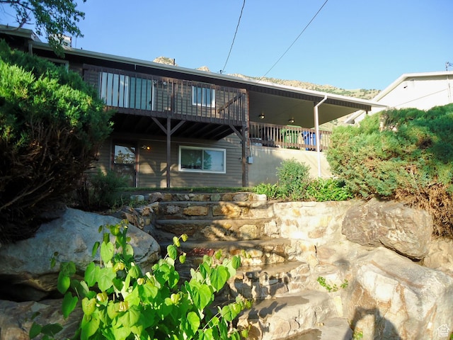 783 N Highland Blvd, Brigham City, UT 84302 - view of rear view of property