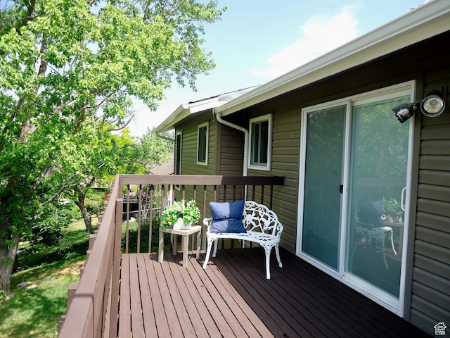 783 N Highland Blvd, Brigham City, UT 84302 - view of deck