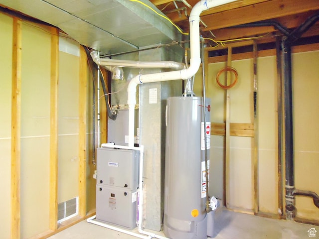783 N Highland Blvd, Brigham City, UT 84302 - utility room with gas water heater