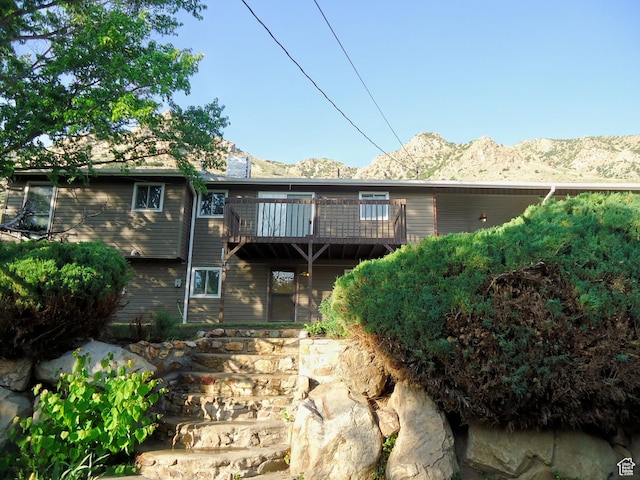783 N Highland Blvd, Brigham City, UT 84302 - back of house featuring a mountain view