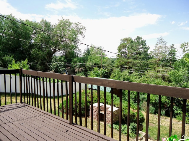 783 N Highland Blvd, Brigham City, UT 84302 - view of deck