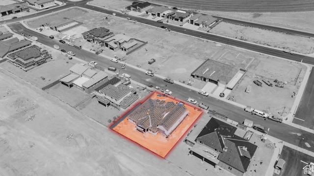 4769 W 2020 S, Hurricane, UT 84737 - view of property location with property parcel outlined