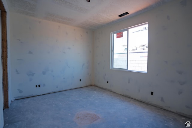 4769 W 2020 S, Hurricane, UT 84737 - unfurnished room with concrete flooring