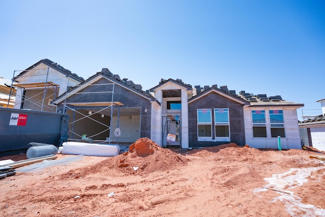 4769 W 2020 S, Hurricane, UT 84737 - unfinished property featuring a tile roof