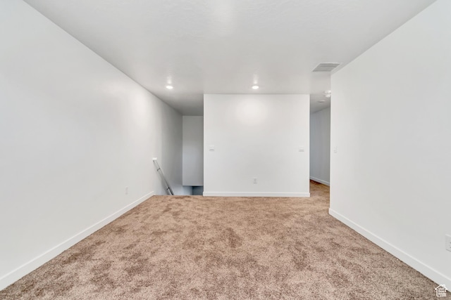 3800 W 560 N Unit 509, Lehi, UT 84043 - spare room with carpet, baseboards, and recessed lighting