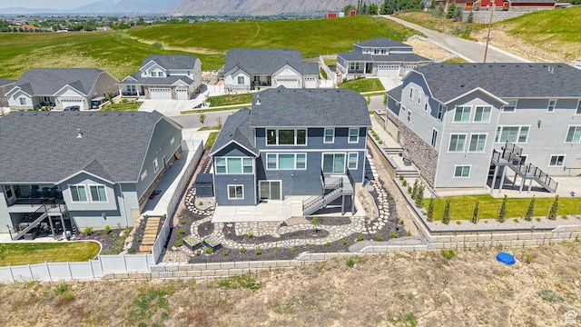 833 N Union Bench Dr W Unit 62, Mapleton, UT 84664 - aerial view of residential area with a mountainous background