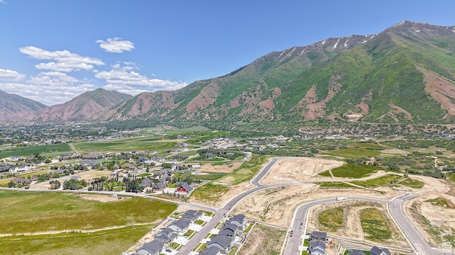 833 N Union Bench Dr W Unit 62, Mapleton, UT 84664 - view of mountain backdrop with nearby suburban area