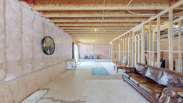 833 N Union Bench Dr W Unit 62, Mapleton, UT 84664 - view of below grade area