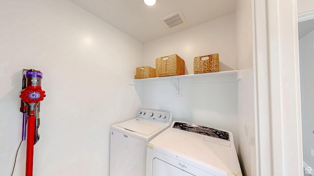 833 N Union Bench Dr W Unit 62, Mapleton, UT 84664 - laundry room featuring washing machine and dryer