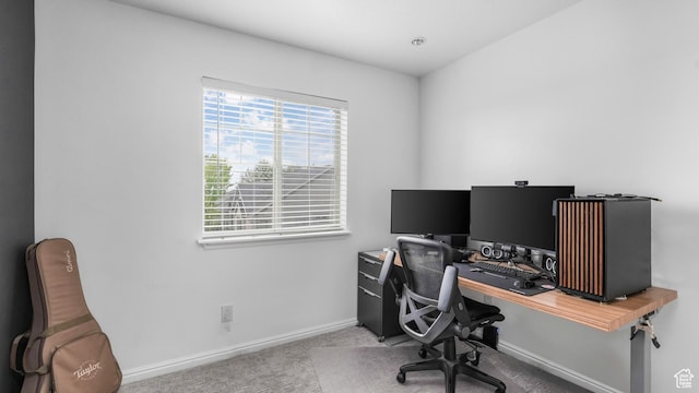 1029 Independence, Provo, UT 84604 - carpeted office space featuring baseboards